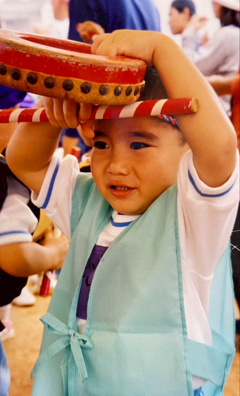 4年2組 DaiKi.子供の頃