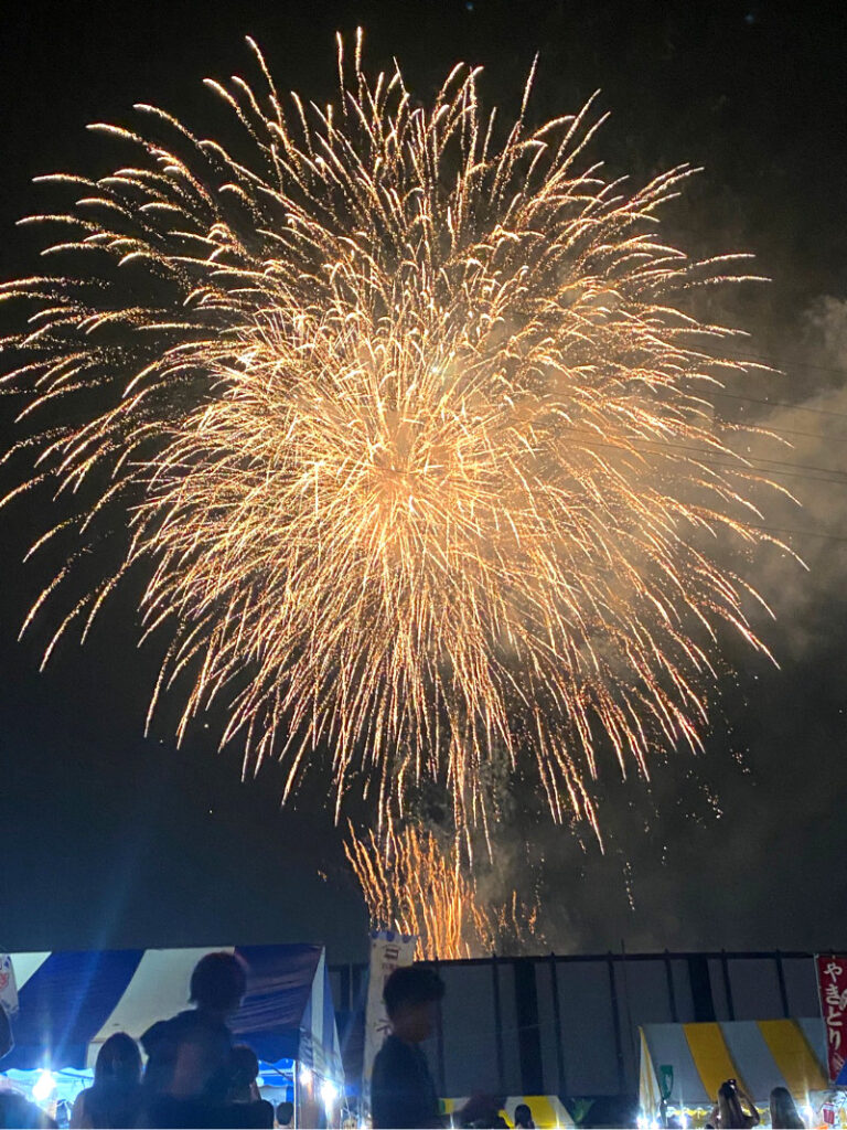第45回たたら祭 花火