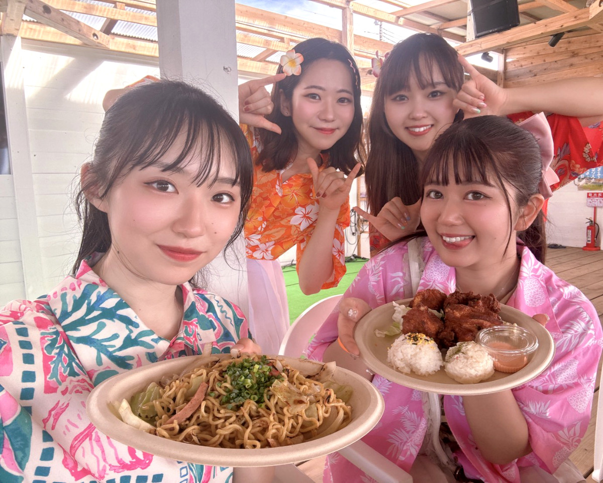 -SETSUNA- 海の家 HiLifeBeachHouseにて