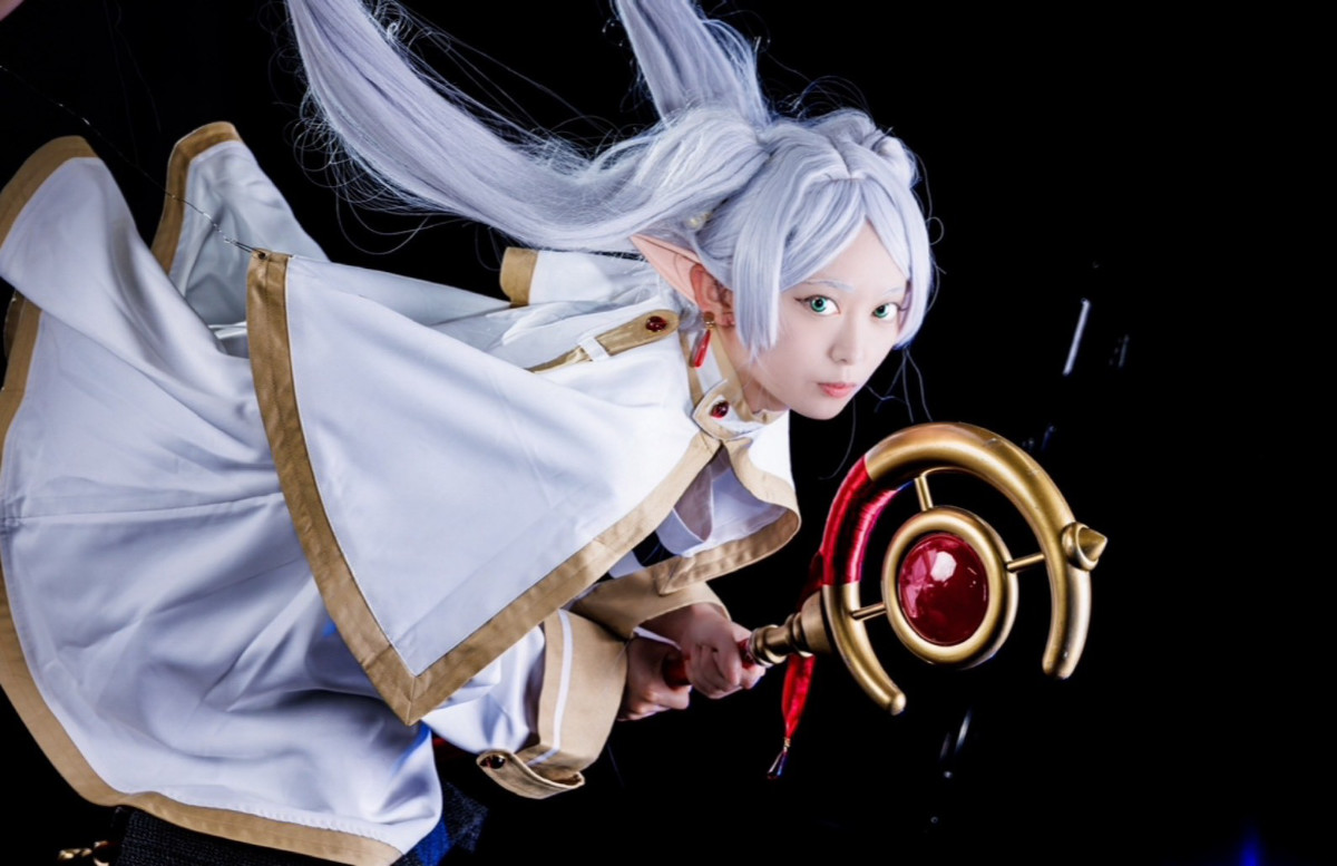 わかたん フリーレン コスプレ
