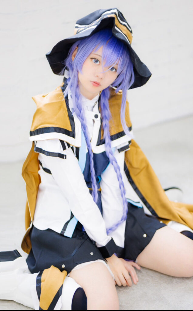 わかたん ロキシー コスプレ