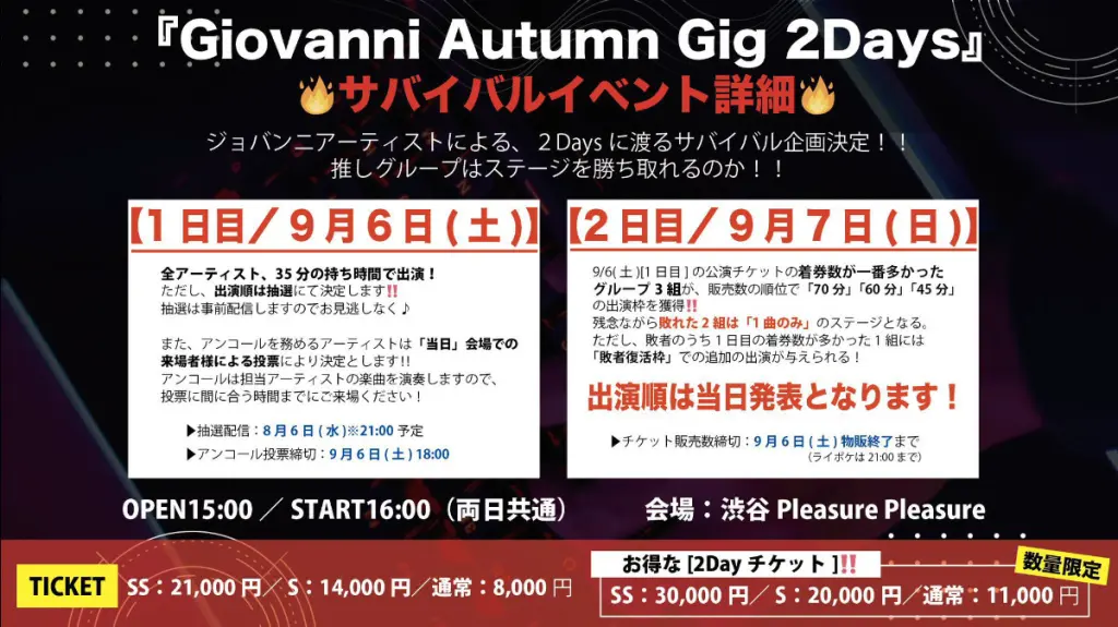 初めての挑戦が詰まった2日間✨ : 虎葉あやか – ジョバンニ（武道館に
