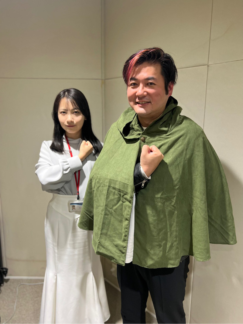 沼ぴぃと青木美奈実さん