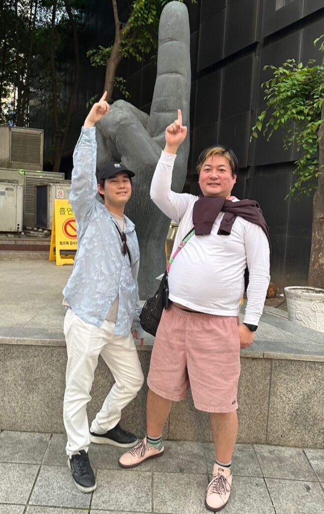 れお 沼ぴぃ 韓国美容旅
