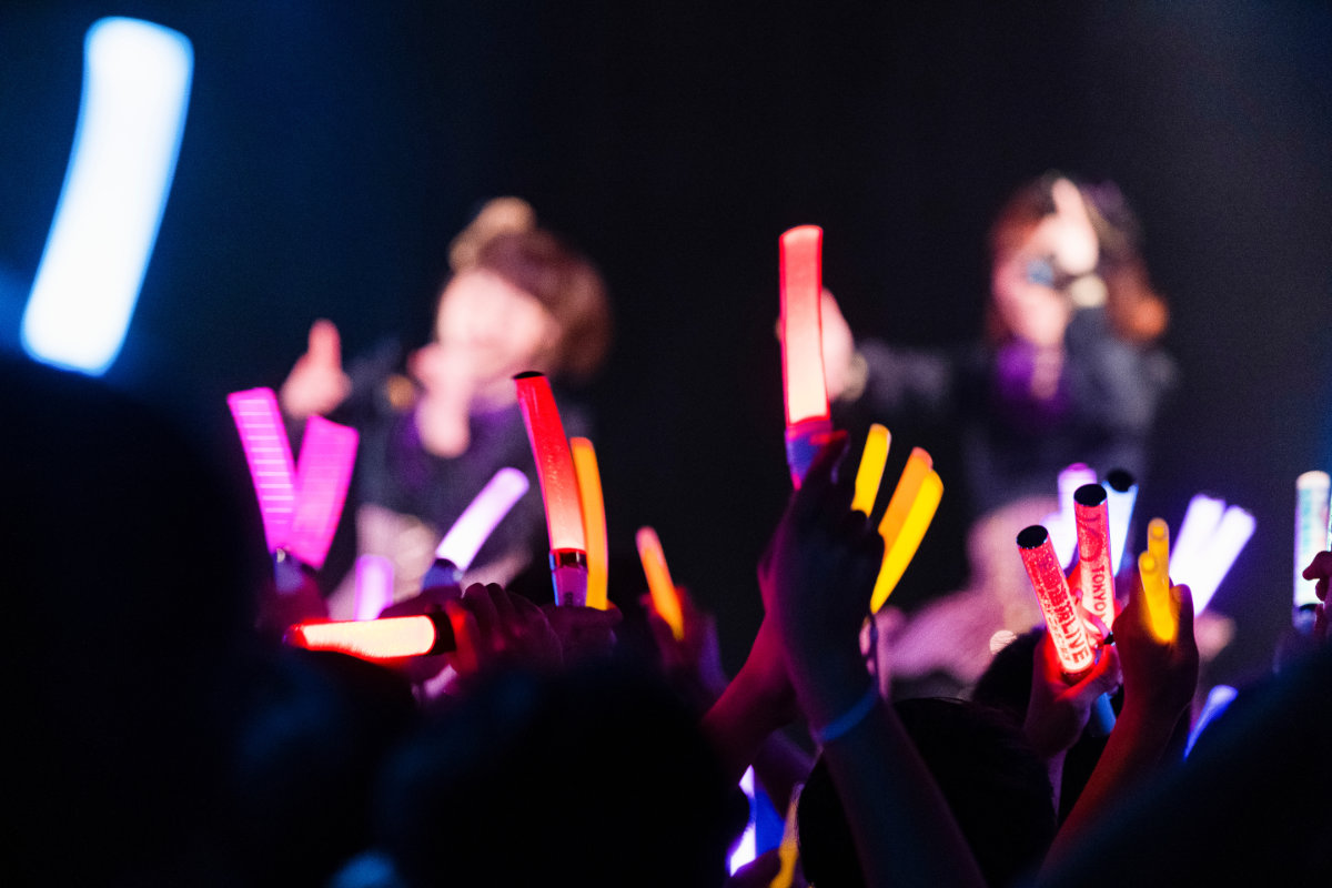 ライブアイドル（地下アイドル）